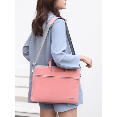 PU Leather Women Laptop Bags Notebook Carrying Bag (RRP £35.00 - £40.00)