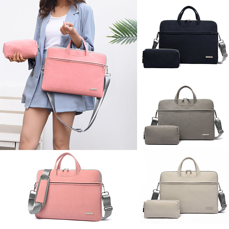 PU Leather Women Laptop Bags Notebook Carrying Bag (RRP £35.00 - £40.00)