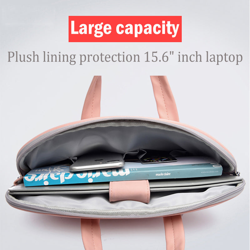 PU Leather Women Laptop Bags Notebook Carrying Bag (RRP £35.00 - £40.00)
