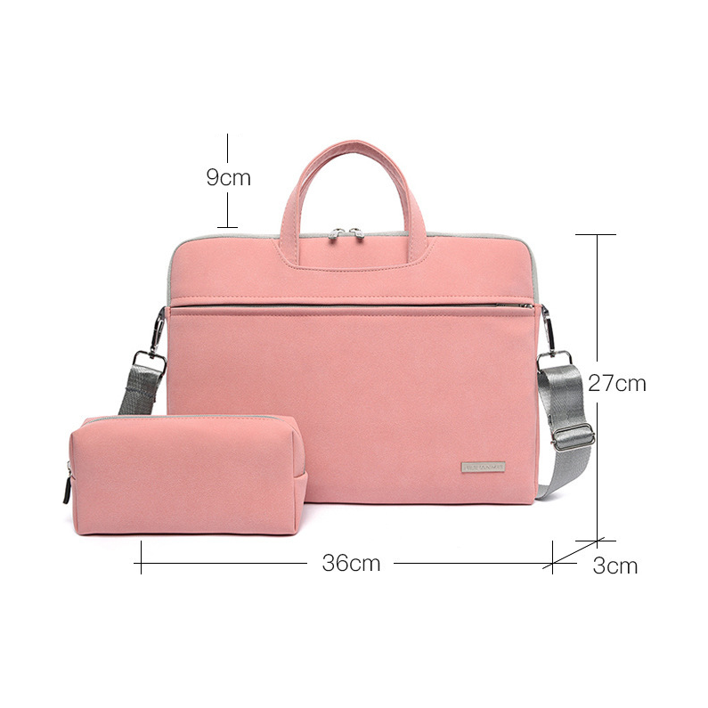 PU Leather Women Laptop Bags Notebook Carrying Bag (RRP £35.00 - £40.00)