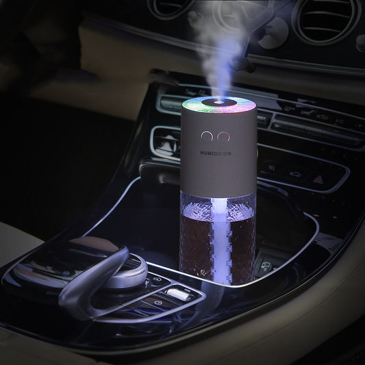 Aromatherapy Essential Oil Wireless Rechargeable Car Humidifier