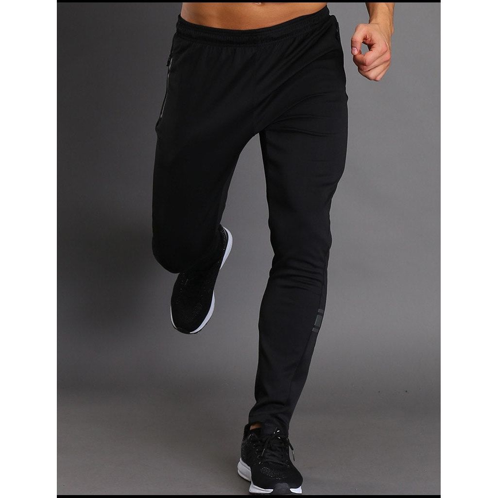 Running Fitness Sportswear Black