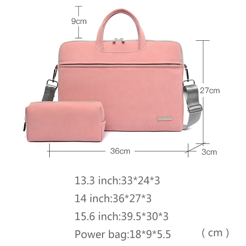 PU Leather Women Laptop Bags Notebook Carrying Bag (RRP £35.00 - £40.00)