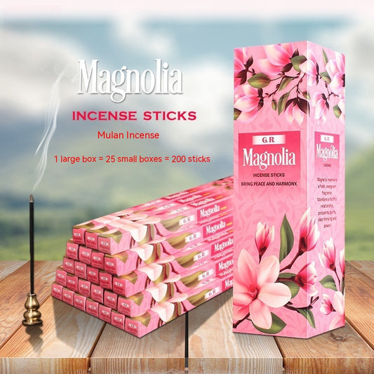 India Genuine Goods Aromatherapy Incense Handmade Joss-stick (Retail Price £18.20)
