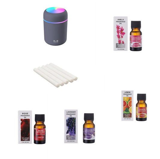 Humidifier With Essential Oil