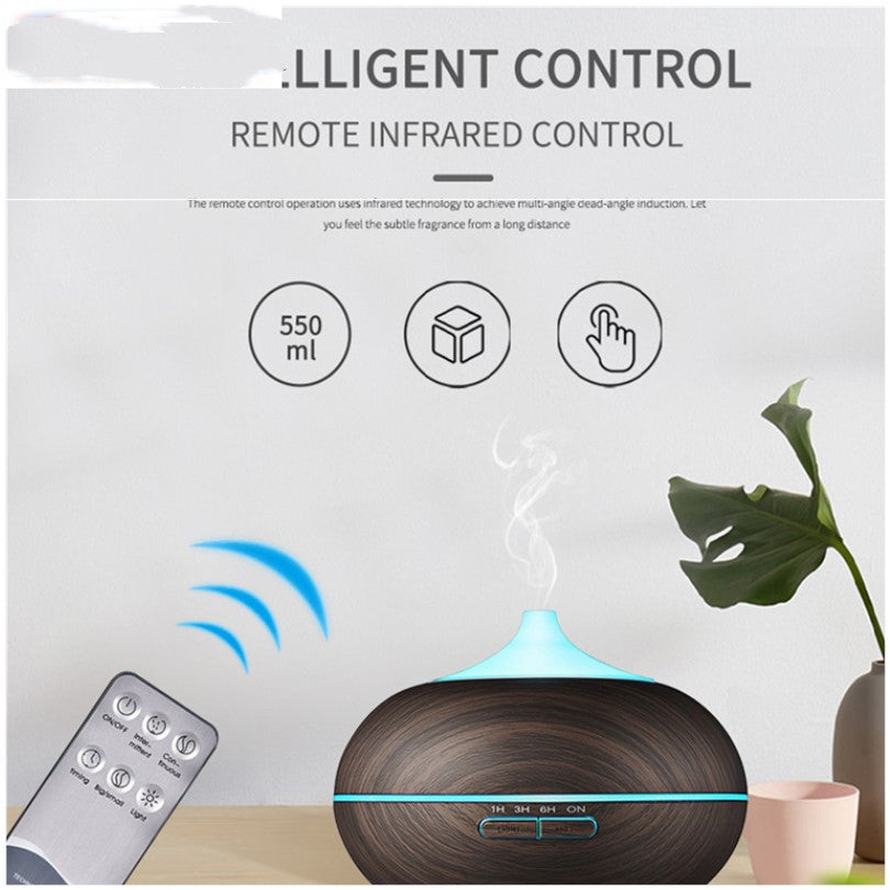Essential Oil Diffuser Air Humidifier Humidifier Small Min (Retail Price £48.95 - £50.09)