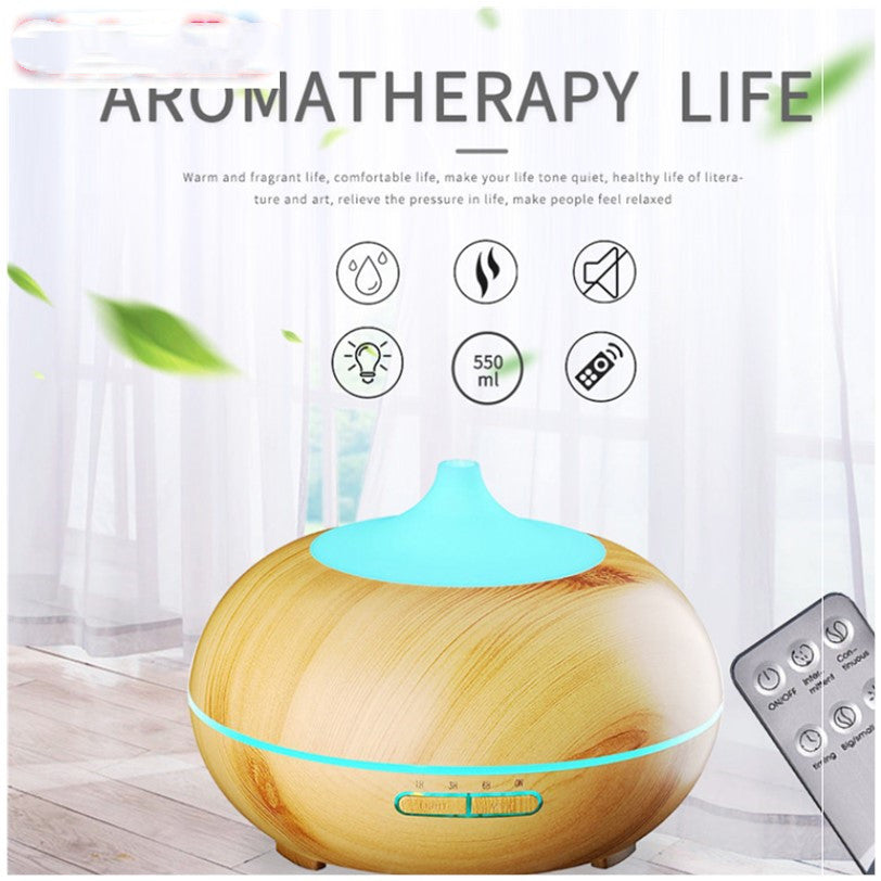 Essential Oil Diffuser Air Humidifier Humidifier Small Min (Retail Price £48.95 - £50.09)