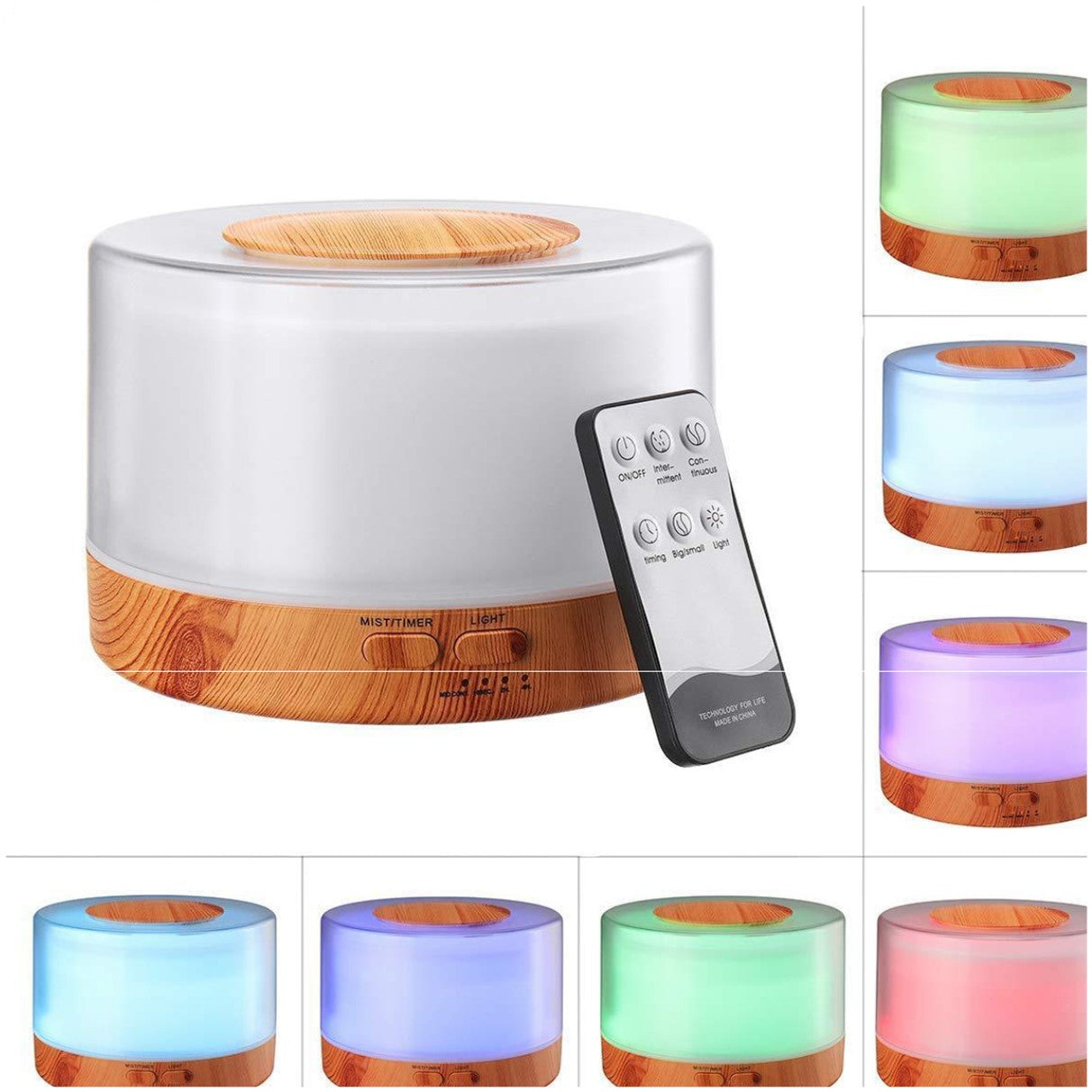Essential Oil Diffuser Air Humidifier Humidifier Small Min (Retail Price £48.95 - £50.09)