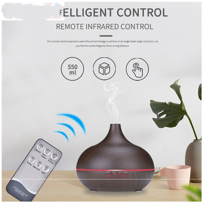 Essential Oil Diffuser Air Humidifier Humidifier Small Min (Retail Price £48.95 - £50.09)