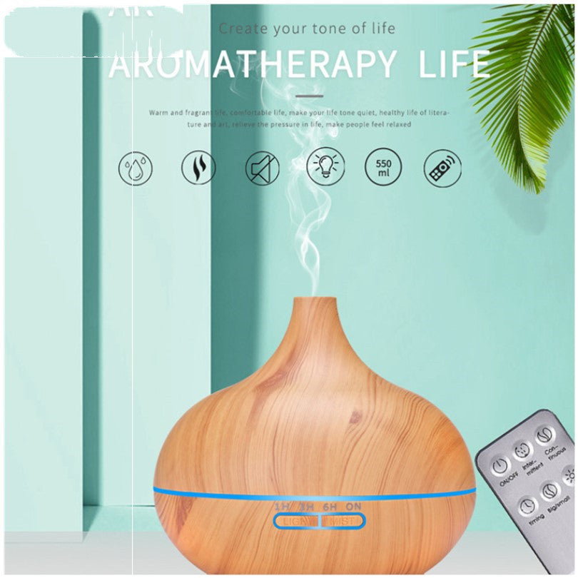 Essential Oil Diffuser Air Humidifier Humidifier Small Min (Retail Price £48.95 - £50.09)