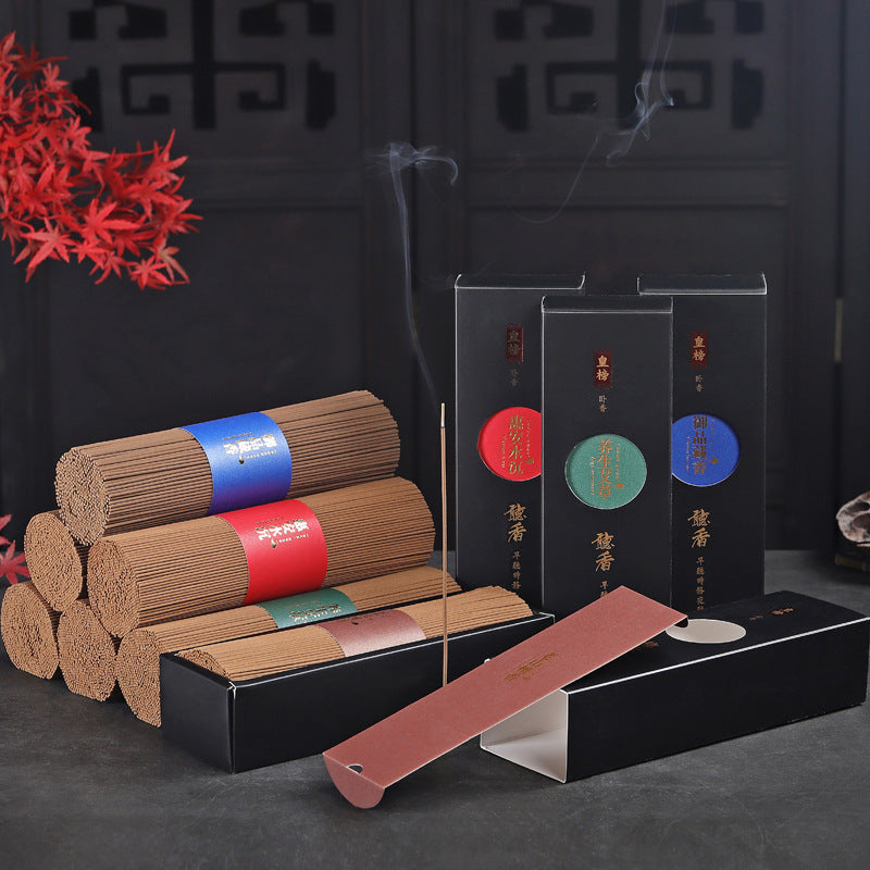 Natural Sandal Joss-stick Taihang Thuja Sutchuenensis Royal Product Tibetan Incense (Retail Price £12.00)