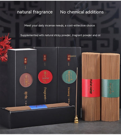 Natural Sandal Joss-stick Taihang Thuja Sutchuenensis Royal Product Tibetan Incense (Retail Price £12.00)