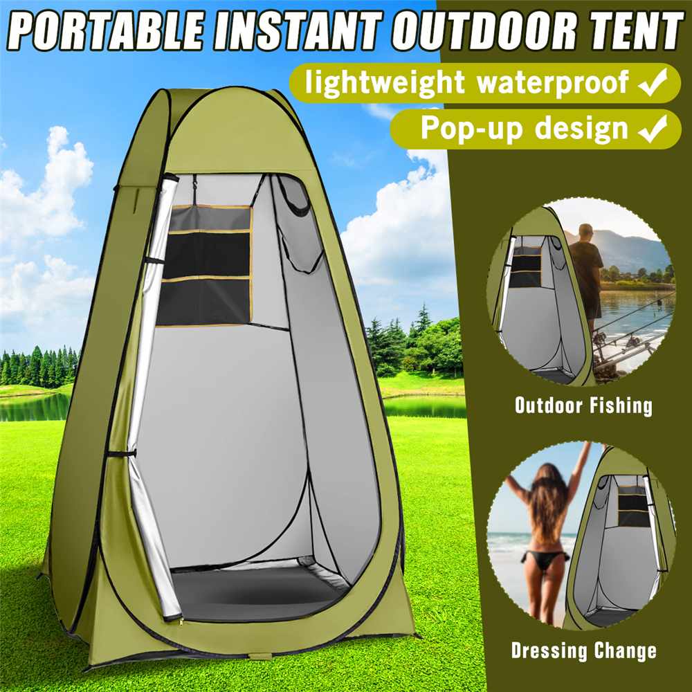 Portable Privacy Shower/Toilet tent. great for on the beach. (RRP £60.79)