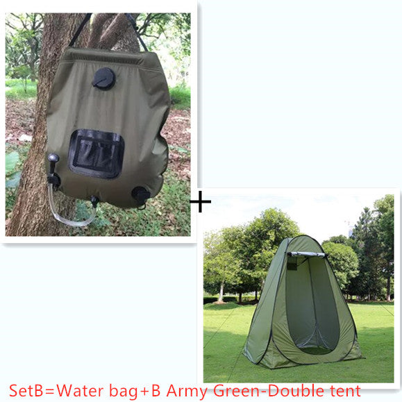 Portable Privacy Shower/Toilet tent. great for on the beach. (RRP £60.79)