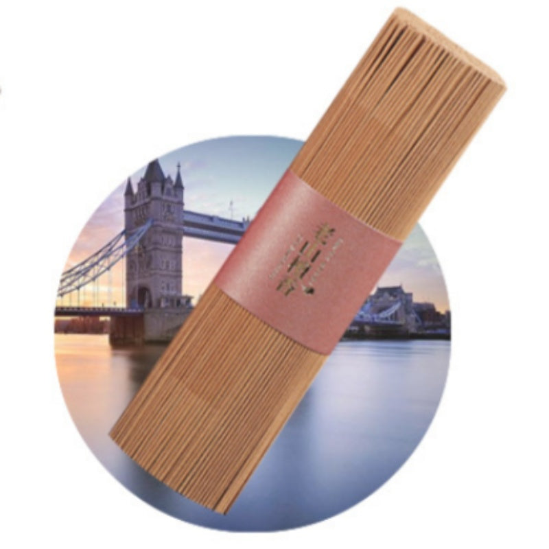 Natural Sandal Joss-stick Taihang Thuja Sutchuenensis Royal Product Tibetan Incense (Retail Price £12.00)