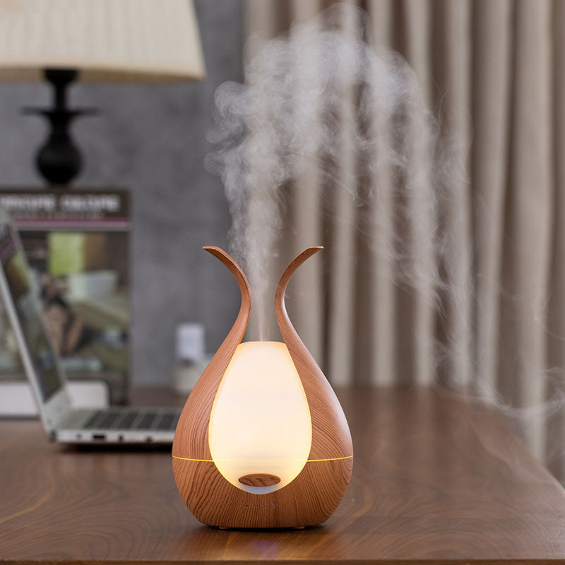 Household Wood Grain Humidifier Essential Oil (Retail Price £58.70)