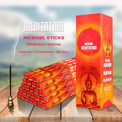 India Genuine Goods Aromatherapy Incense Handmade Joss-stick (Retail Price £18.20)